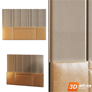 Headboard Skp Files